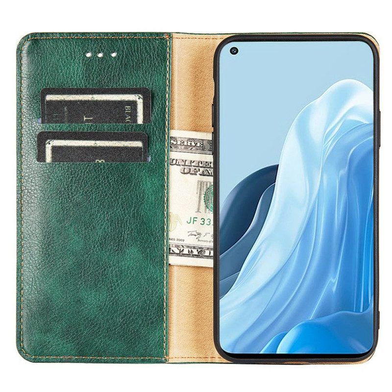 Schutzhülle Für Samsung Galaxy M53 5G Flip Case Retro-kunstleder