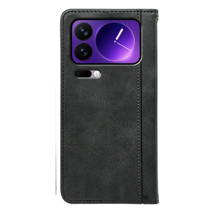 Flip Case Für Xiaomi 17 Pro Max Paspelierung