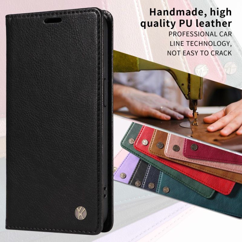 Flip Case Für Xiaomi 17 Pro Max Vintage Yikatu