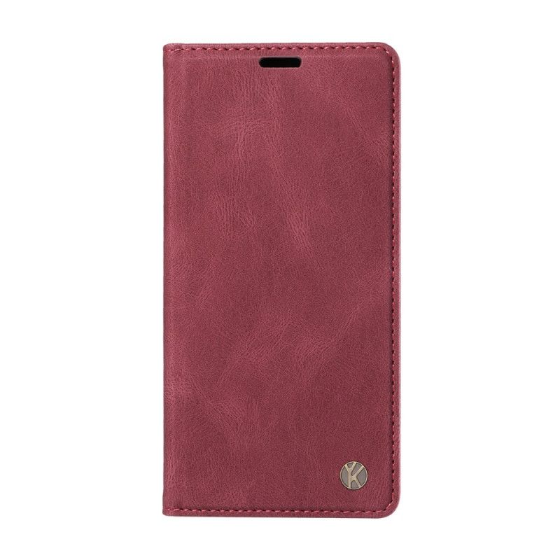 Flip Case Für Xiaomi 17 Pro Max Yikatu-wildlederoptik