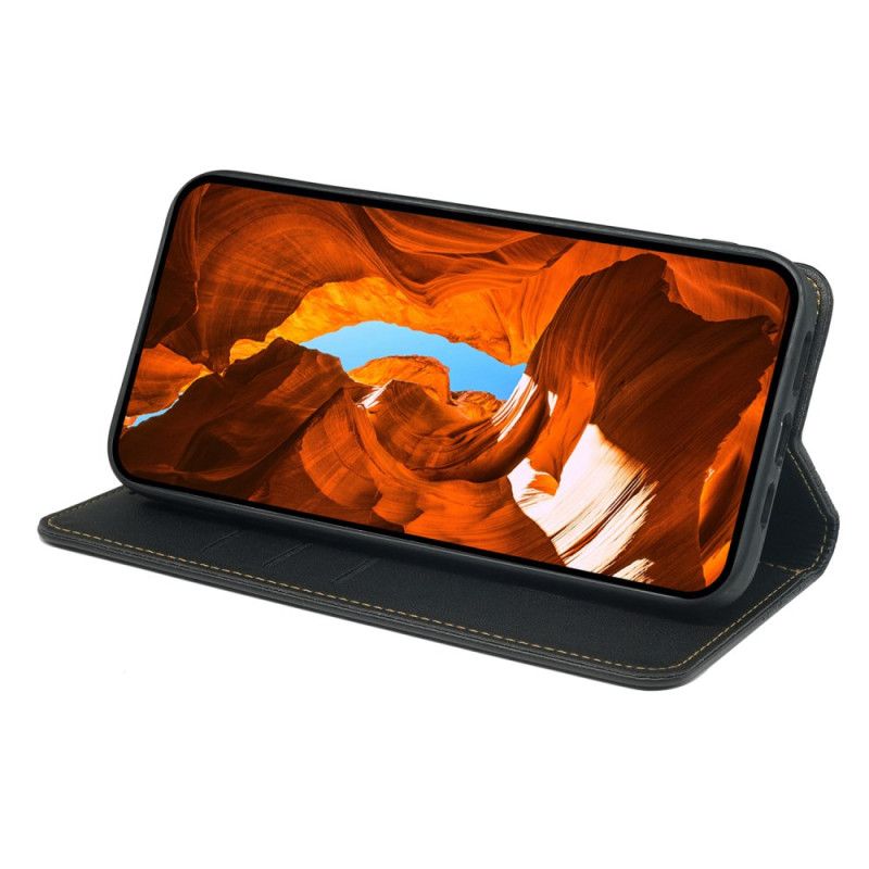 Flip Case Xiaomi 17 Pro Max Handyhülle Vierblättriges Muster Kleeblätter