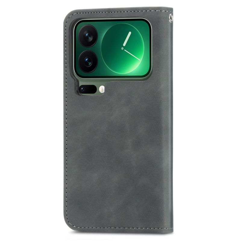 Flip Case Xiaomi 17 Pro Max Wildlederoptik