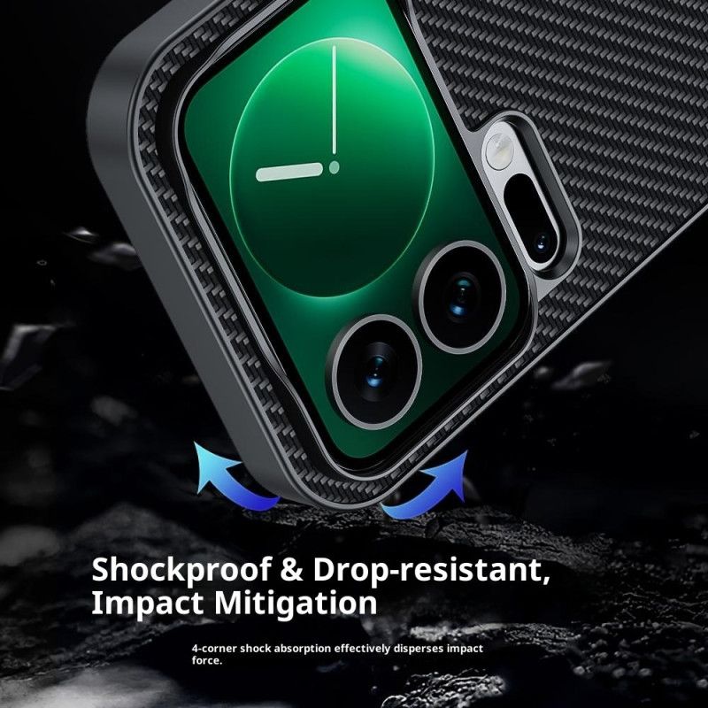 Hülle Für Xiaomi 17 Pro Max Carbonfaser