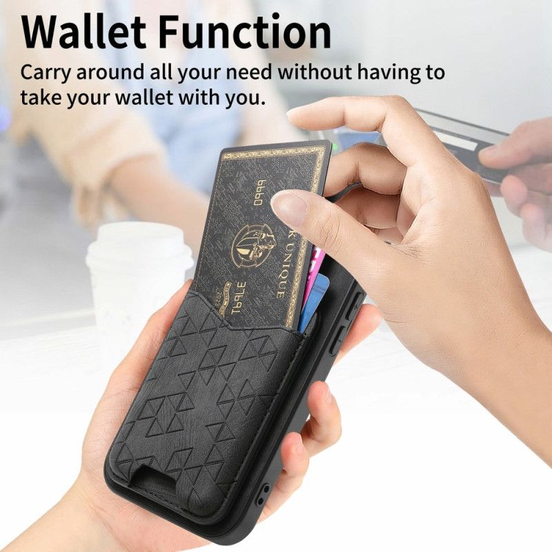 Hülle Für Xiaomi 17 Pro Max Kartenhalter Und Verstellbarer Ständer