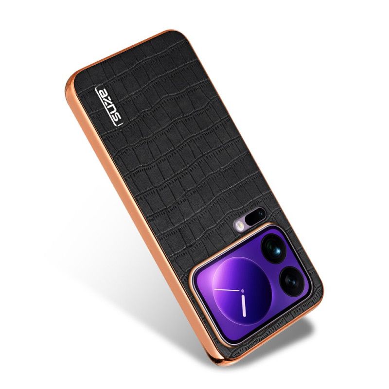 Hülle Für Xiaomi 17 Pro Max Krokodilstruktur Azns