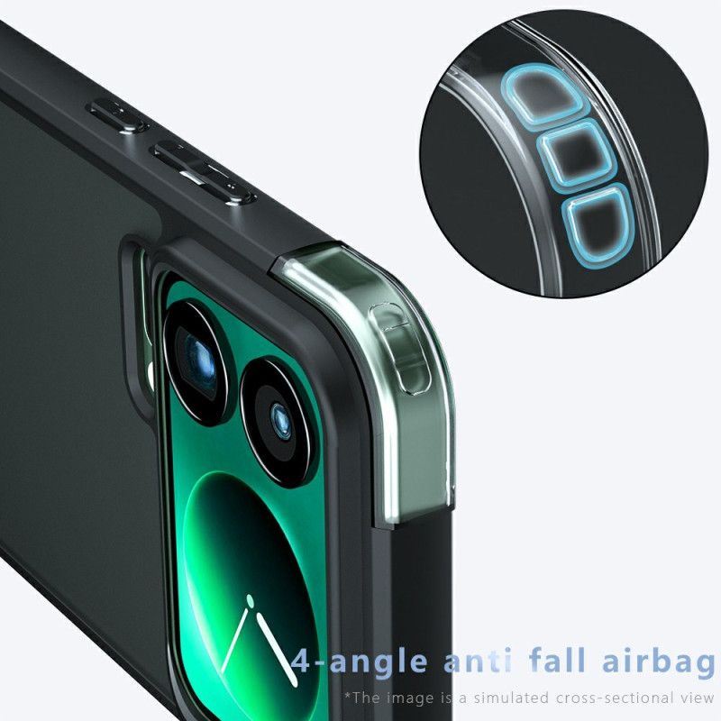 Hülle Für Xiaomi 17 Pro Max Stoßfest Transparent