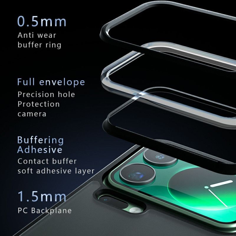 Hülle Für Xiaomi 17 Pro Max Stoßfest Transparent