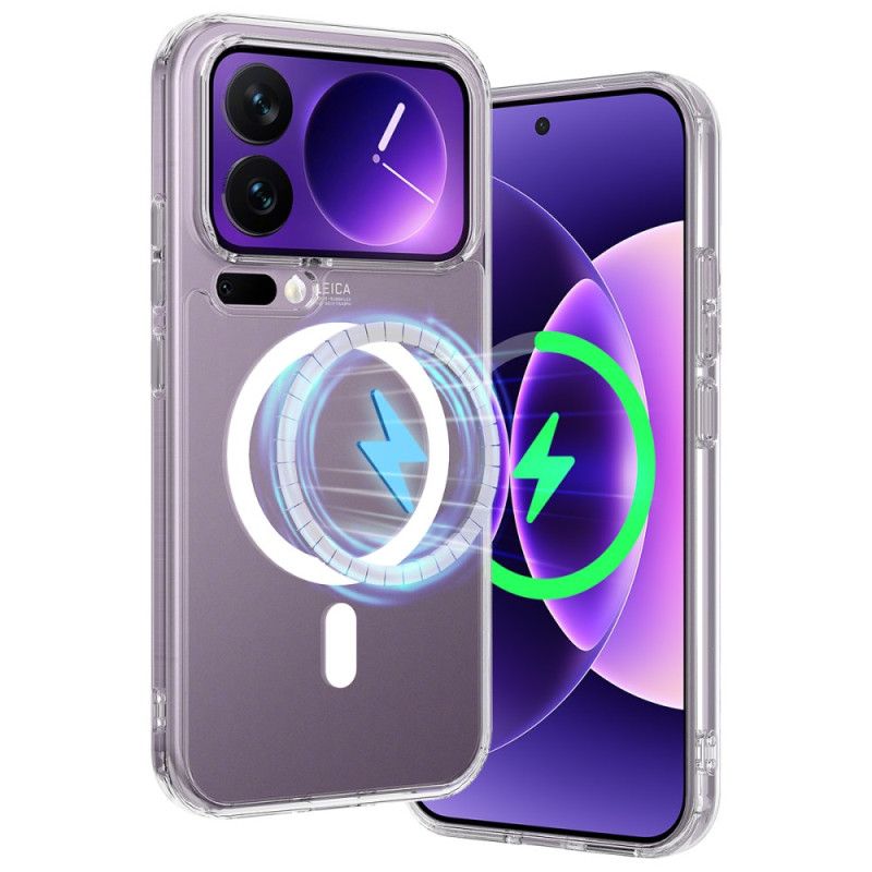 Hülle Für Xiaomi 17 Pro Max Transparenter Magnetverschluss