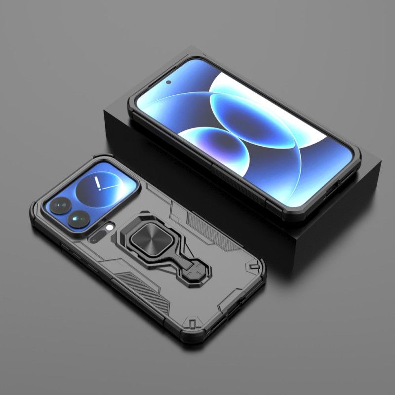 Hülle Xiaomi 17 Pro Max Drehbarer Ringhalter