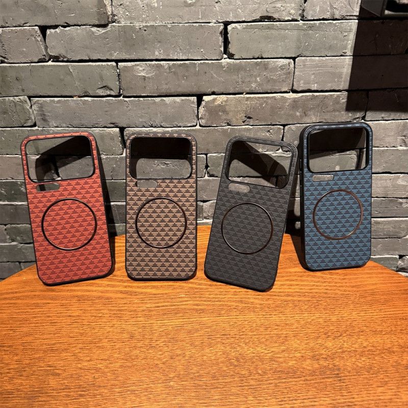 Hülle Xiaomi 17 Pro Max Dreieckige Struktur