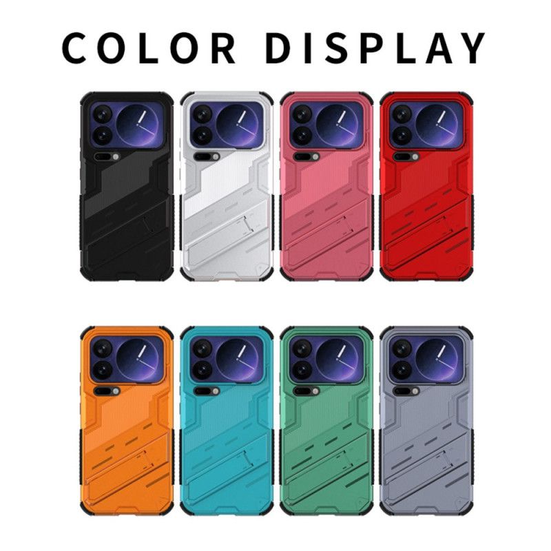 Hülle Xiaomi 17 Pro Max Handyhülle Extrem Widerstandsfähiger Integrierter Ständer