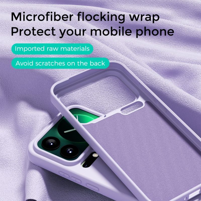 Hülle Xiaomi 17 Pro Max Handyhülle Flüssigsilikon-design