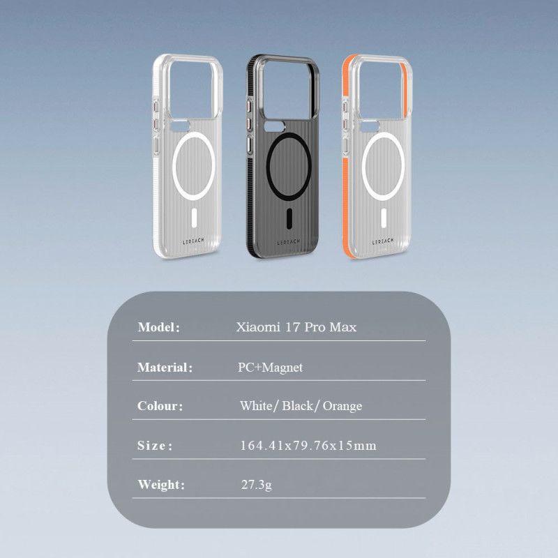 Hülle Xiaomi 17 Pro Max Handyhülle Lereach Serie Toc