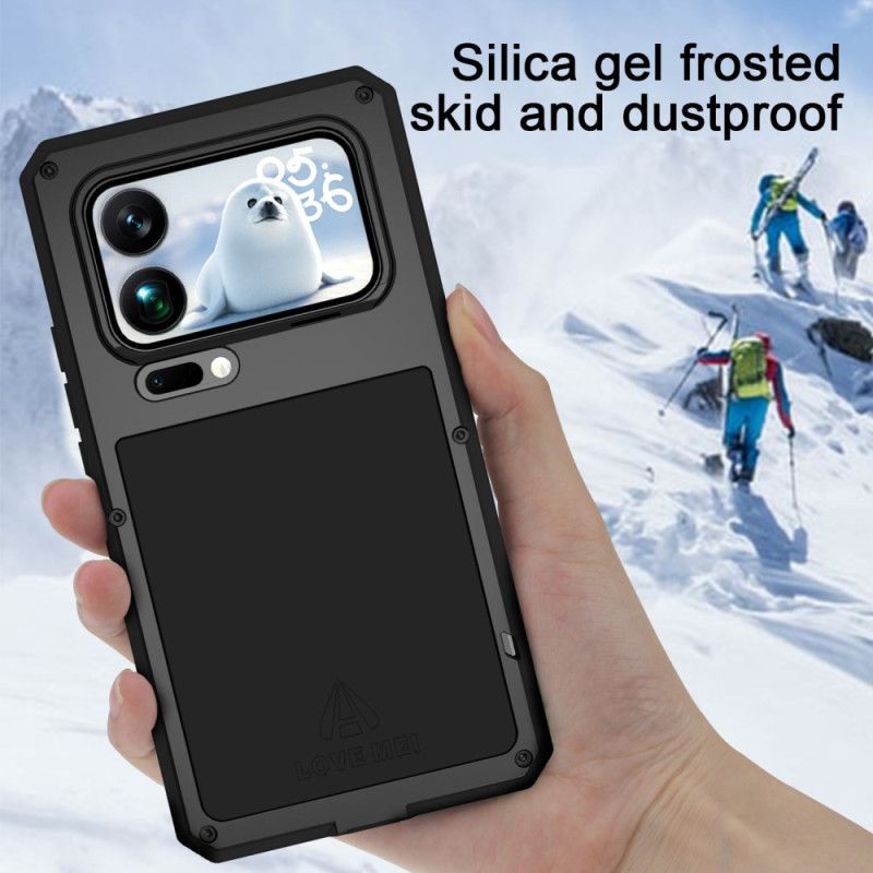 Hülle Xiaomi 17 Pro Max Handyhülle Love Mei