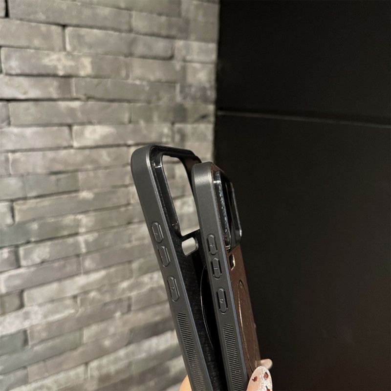 Hülle Xiaomi 17 Pro Max Handyhülle Magnetische Seidenstruktur