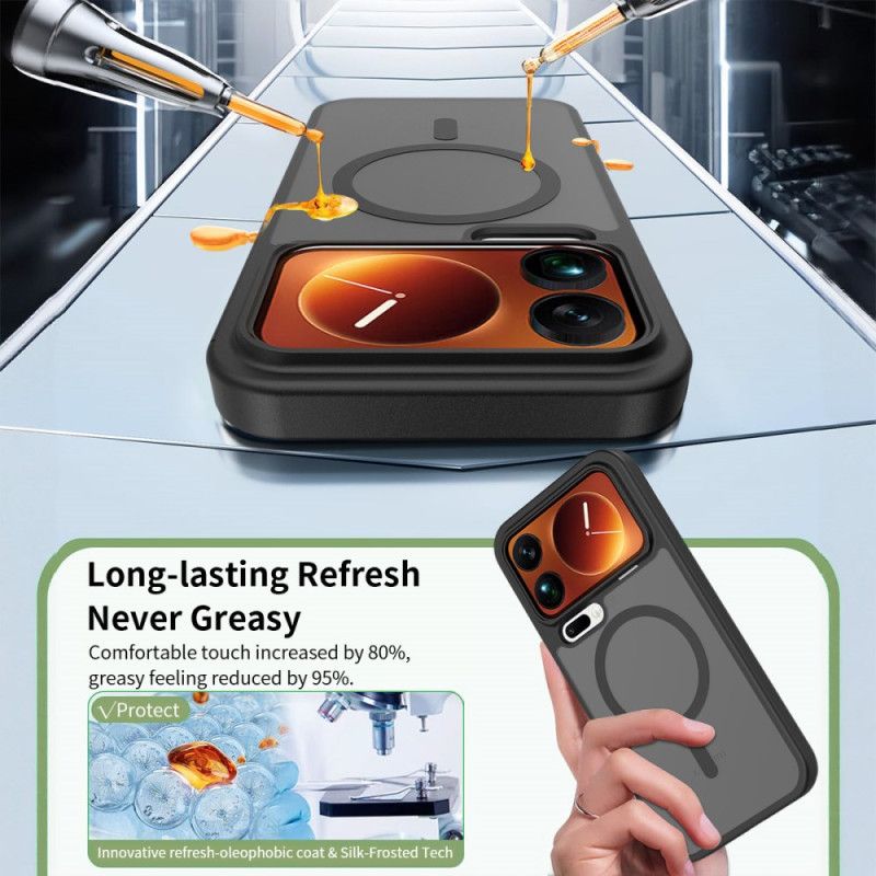 Hülle Xiaomi 17 Pro Max Handyhülle Mattiertes Hybrid-magnetdesign