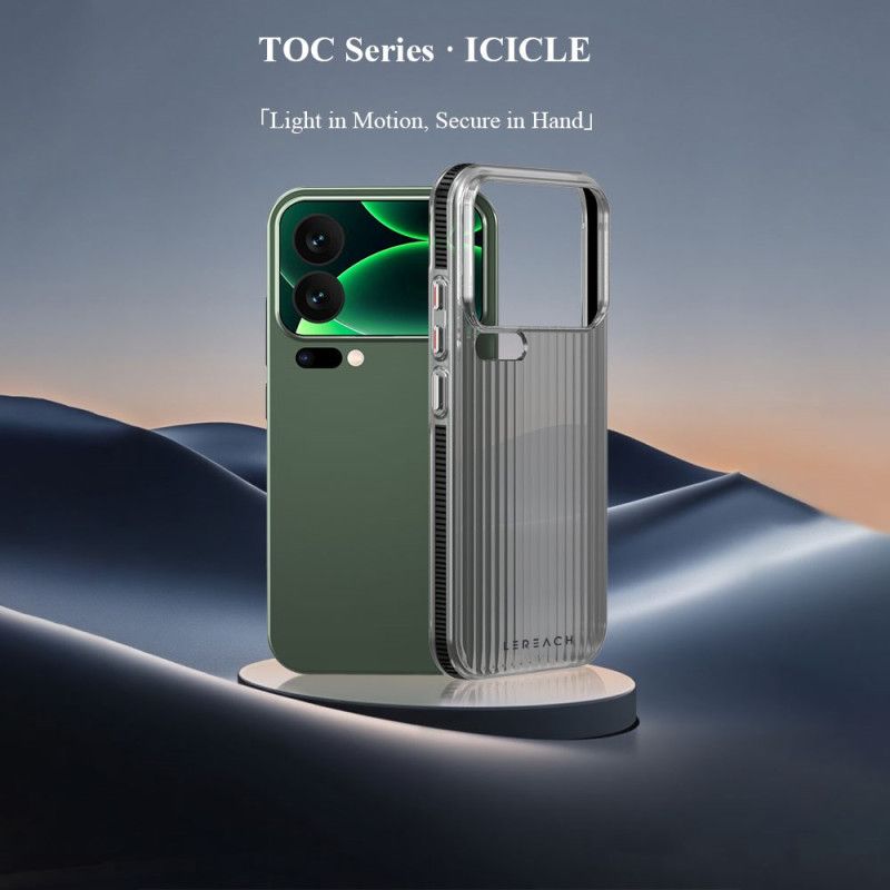 Hülle Xiaomi 17 Pro Max Handyhülle Toc-serie Lereach