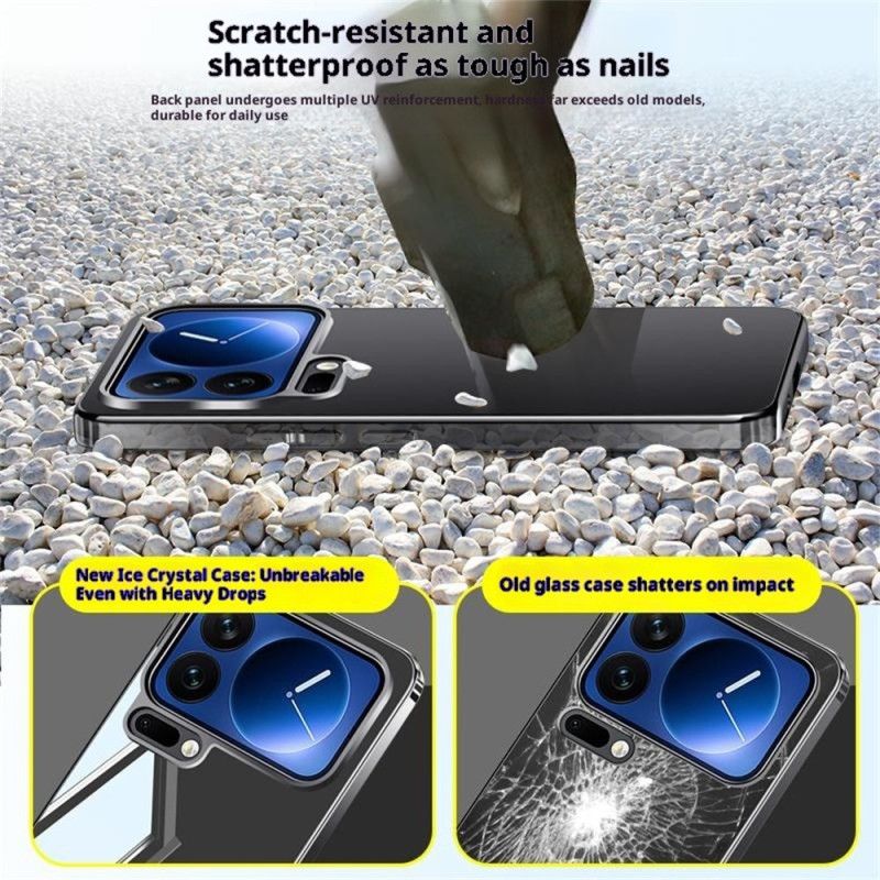 Hülle Xiaomi 17 Pro Max Kameralinsenschutz