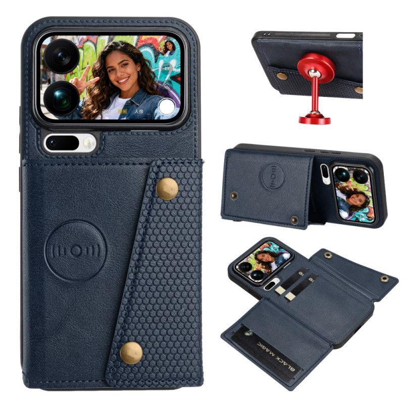 Hülle Xiaomi 17 Pro Max Kartenetui In Lederoptik