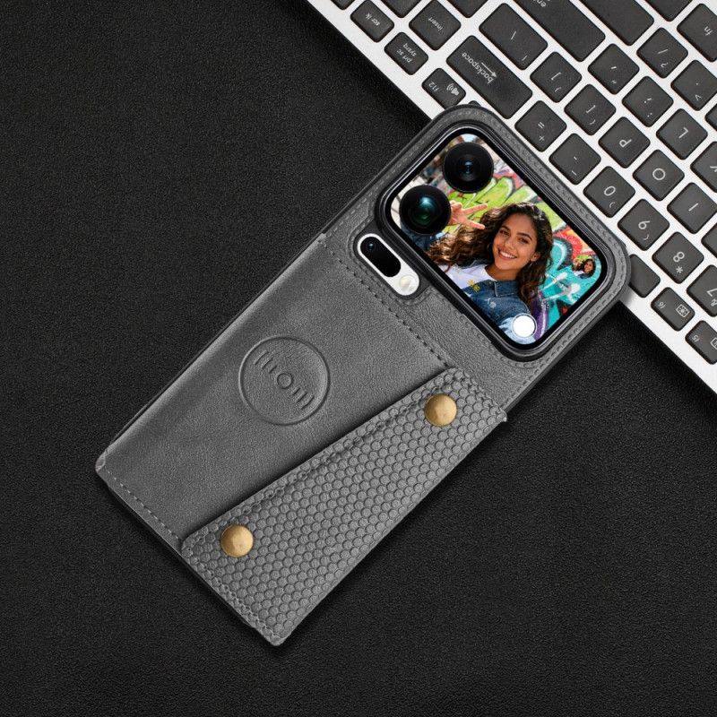 Hülle Xiaomi 17 Pro Max Kartenetui In Lederoptik