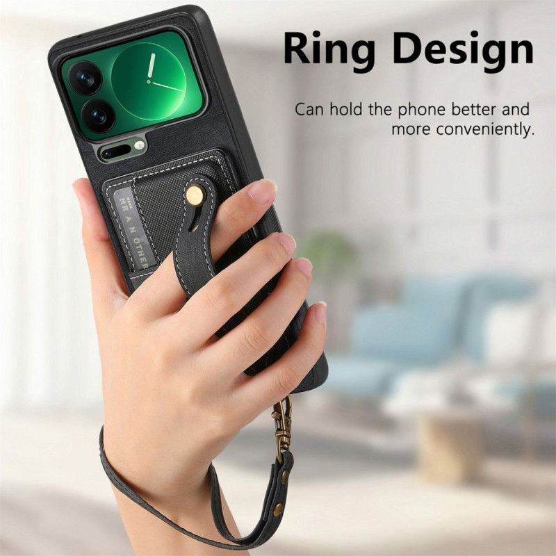 Hülle Xiaomi 17 Pro Max Kartenhalter Und Ständer