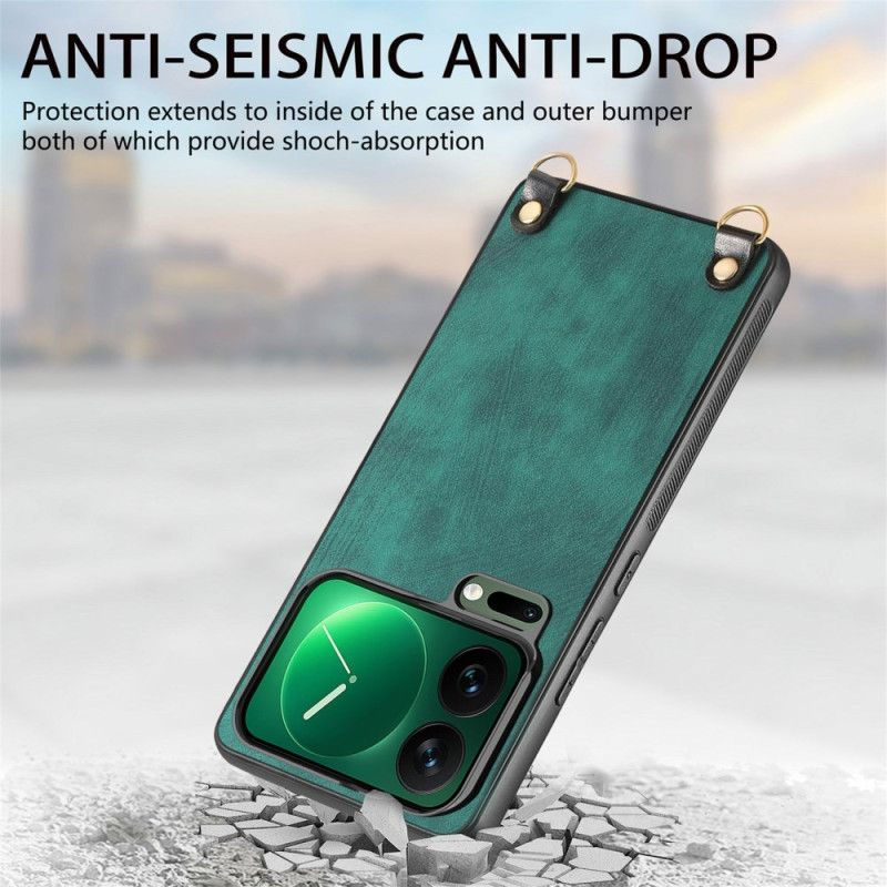 Hülle Xiaomi 17 Pro Max Lederoptik