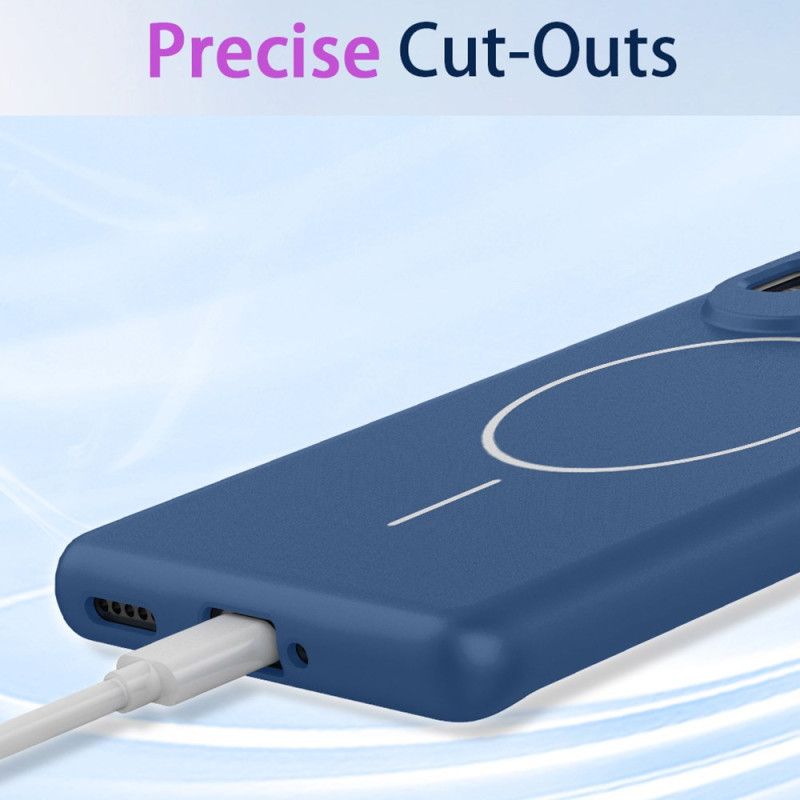 Hülle Xiaomi 17 Pro Max Magnetisches Flexibles Silikon