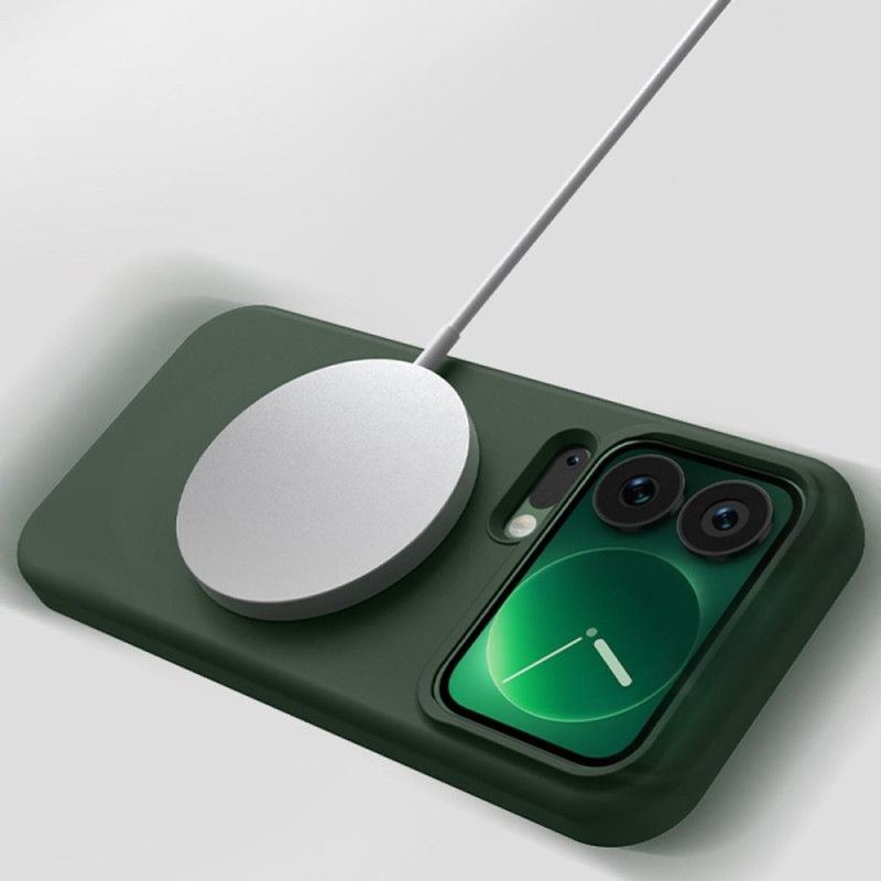 Hülle Xiaomi 17 Pro Max Magnetisches Flüssigsilikon