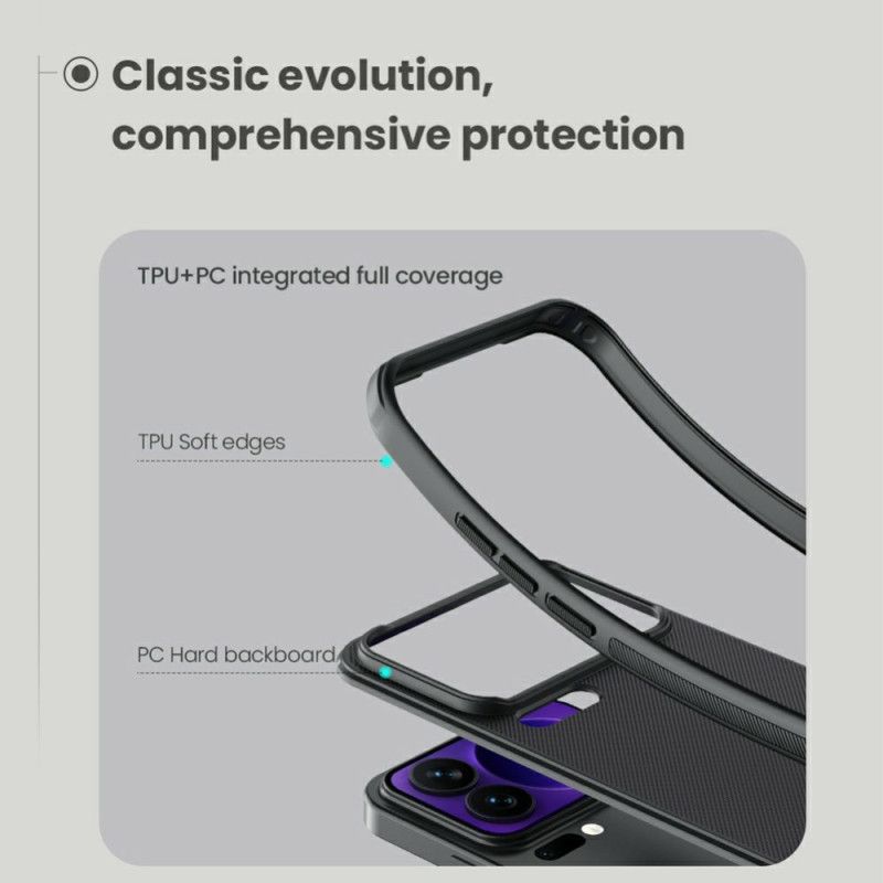 Hülle Xiaomi 17 Pro Max Nillkin Frosted Shield Pro