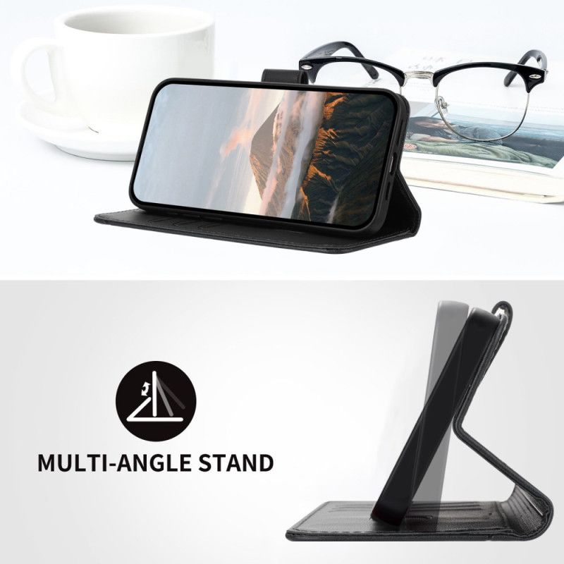 Lederhüllen Für Xiaomi 17 Pro Max Dreiecksmuster