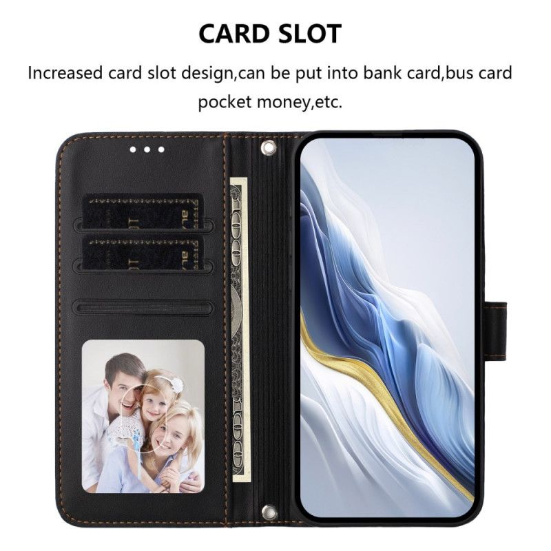 Lederhüllen Für Xiaomi 17 Pro Max Glatte Lederoptik