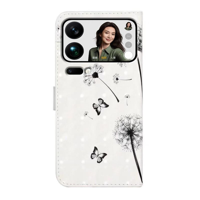 Lederhüllen Für Xiaomi 17 Pro Max Kinder Und Löwenzahn