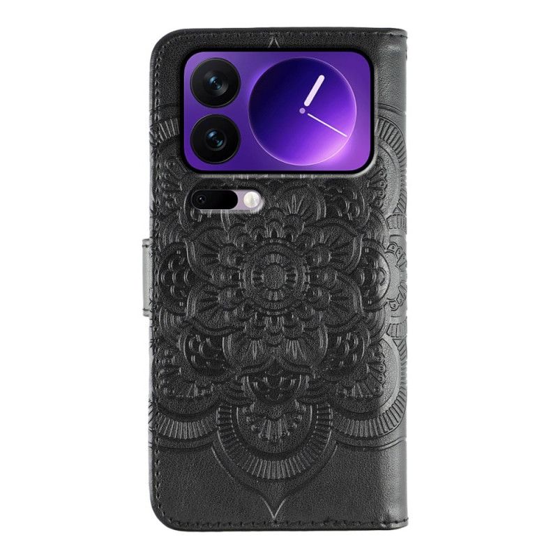 Lederhüllen Für Xiaomi 17 Pro Max Mandala-muster