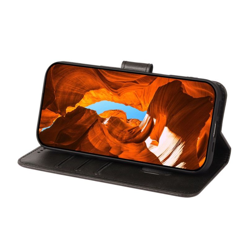 Lederhüllen Für Xiaomi 17 Pro Max Ständer Und Magnetverschluss