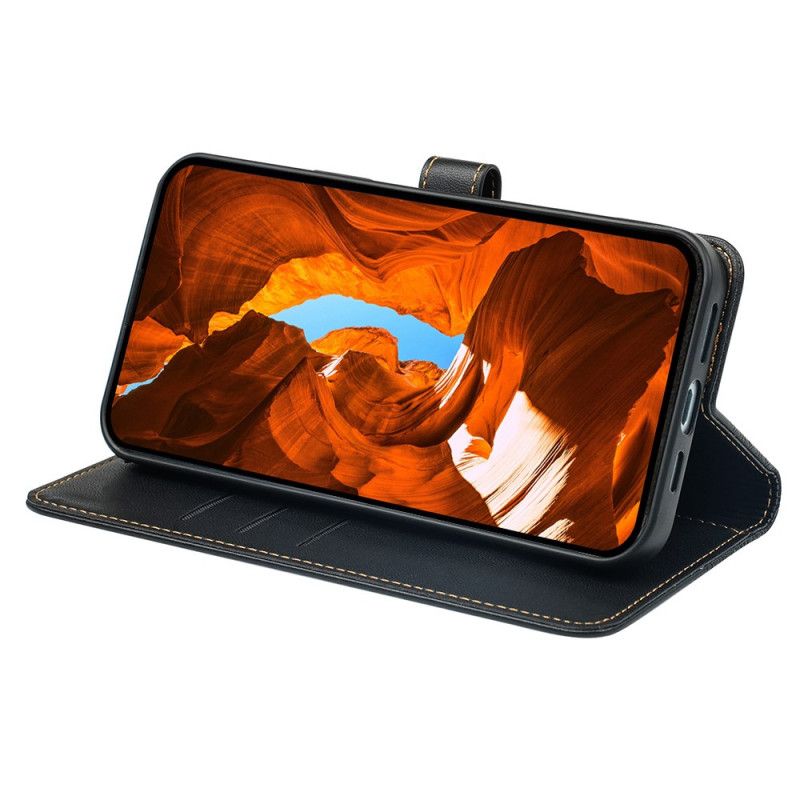 Lederhüllen Für Xiaomi 17 Pro Max Vierblättrige Kleeblätter