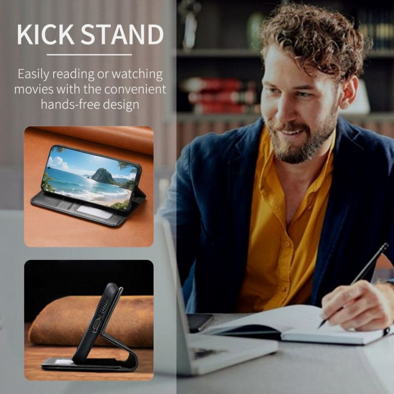 Lederhüllen Xiaomi 17 Pro Max Elastisches Handgelenkband