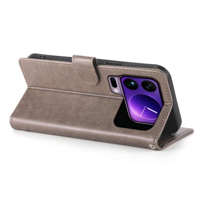 Lederhüllen Xiaomi 17 Pro Max Fleurettes