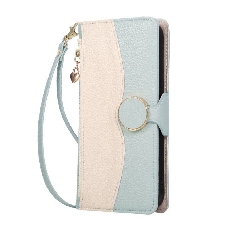 Lederhüllen Xiaomi 17 Pro Max Klappgeldbörse Mit Reißverschluss