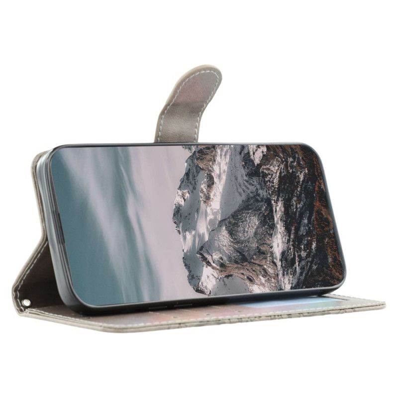 Lederhüllen Xiaomi 17 Pro Max Mandala Und Strasssteine