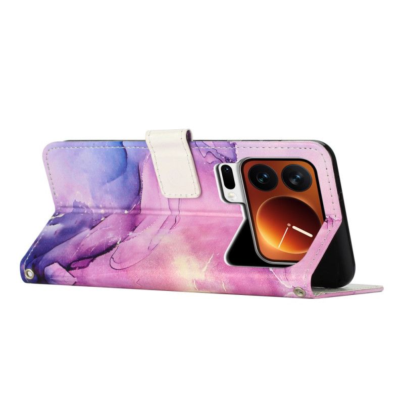 Lederhüllen Xiaomi 17 Pro Max Marmoroptik