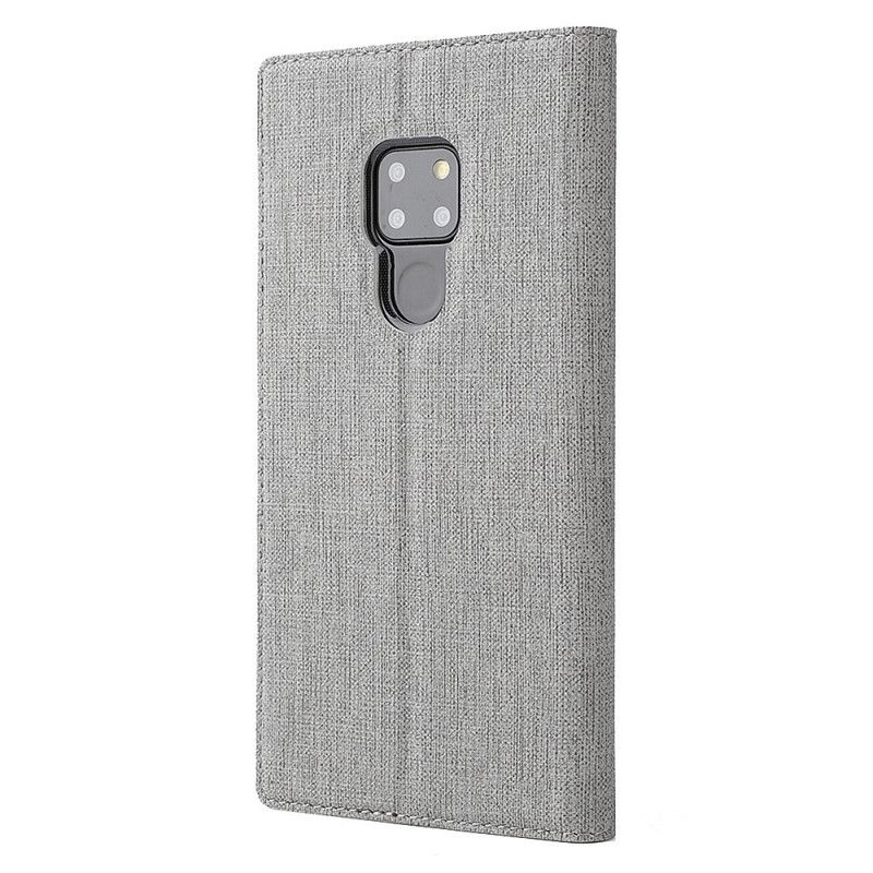 Cover Anzeigen Huawei Mate 20 Schwarz Textured Vili Dmx