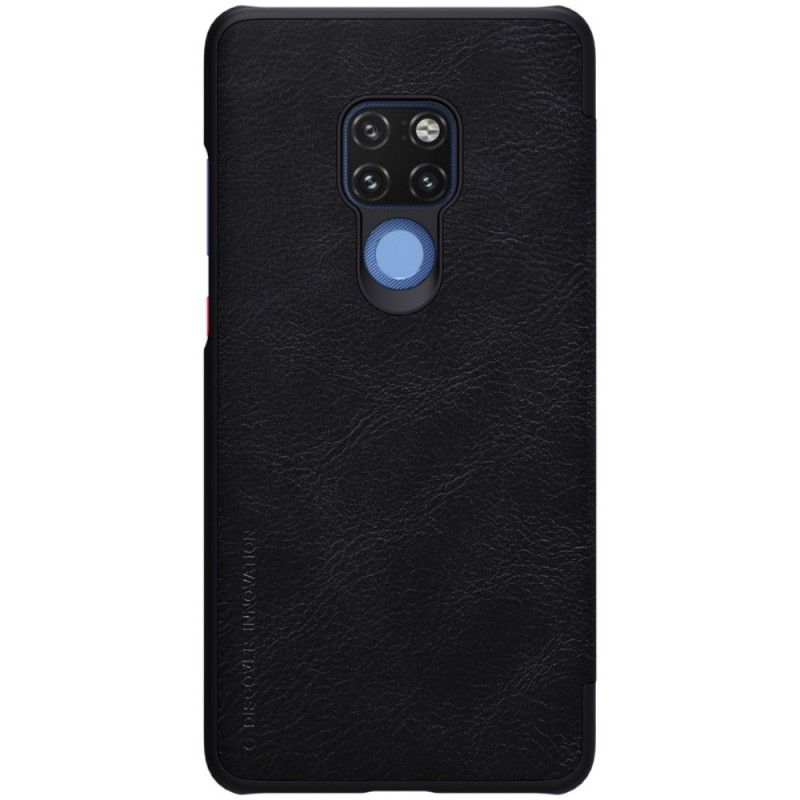 Flip Case Für Huawei Mate 20 Braun Nillkin Qin Serie