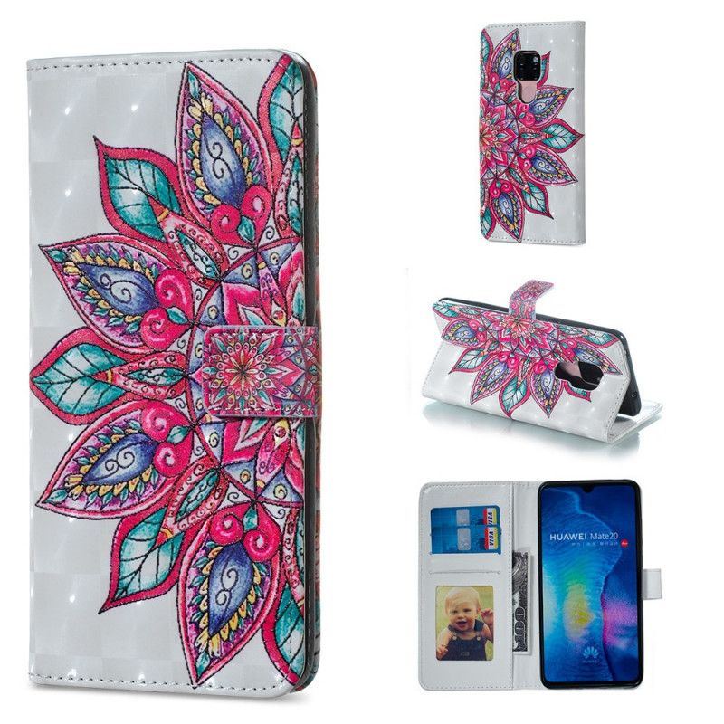 Huawei Mate 20 Gezeichnetes Mandala