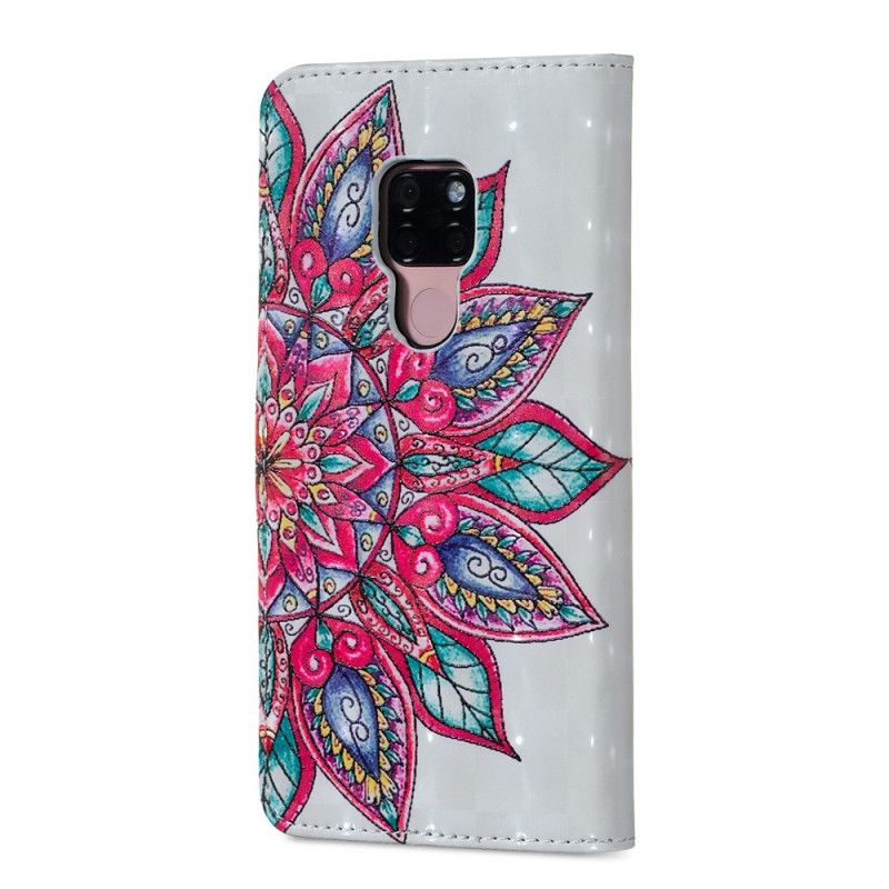 Huawei Mate 20 Gezeichnetes Mandala