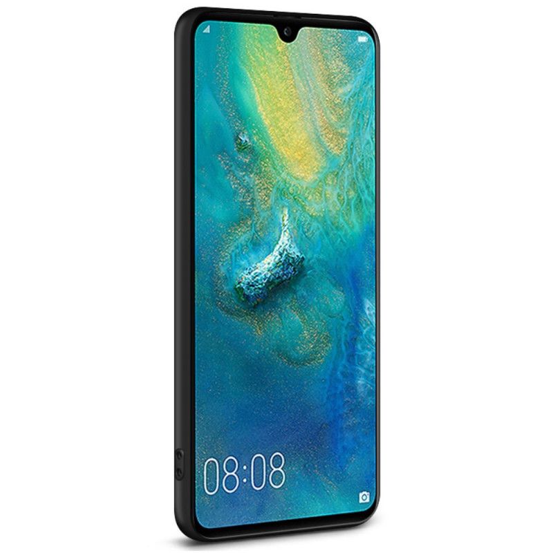 Hülle Für Huawei Mate 20 Rot Imak Fantasy-Serie Glas Und Film