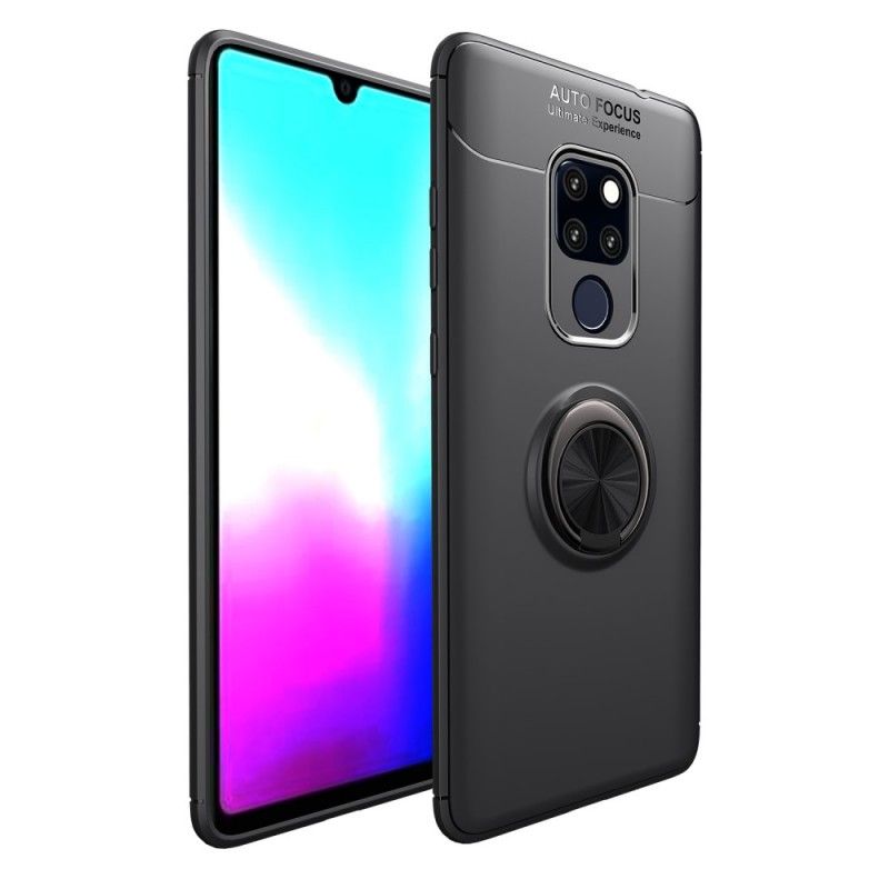 Hülle Für Huawei Mate 20 Schwarz Drehring