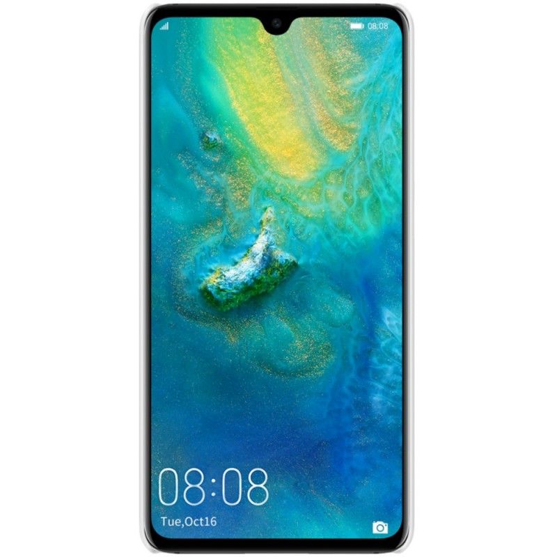 Hülle Huawei Mate 20 Golden Starrer Gefrosteter Nillkin