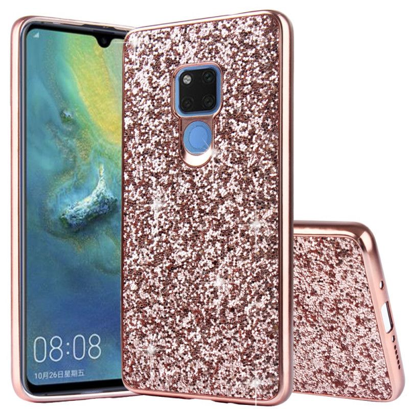 Hülle Huawei Mate 20 Schwarz Ich Bin Glitzernd