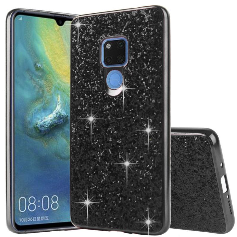 Hülle Huawei Mate 20 Schwarz Ich Bin Glitzernd