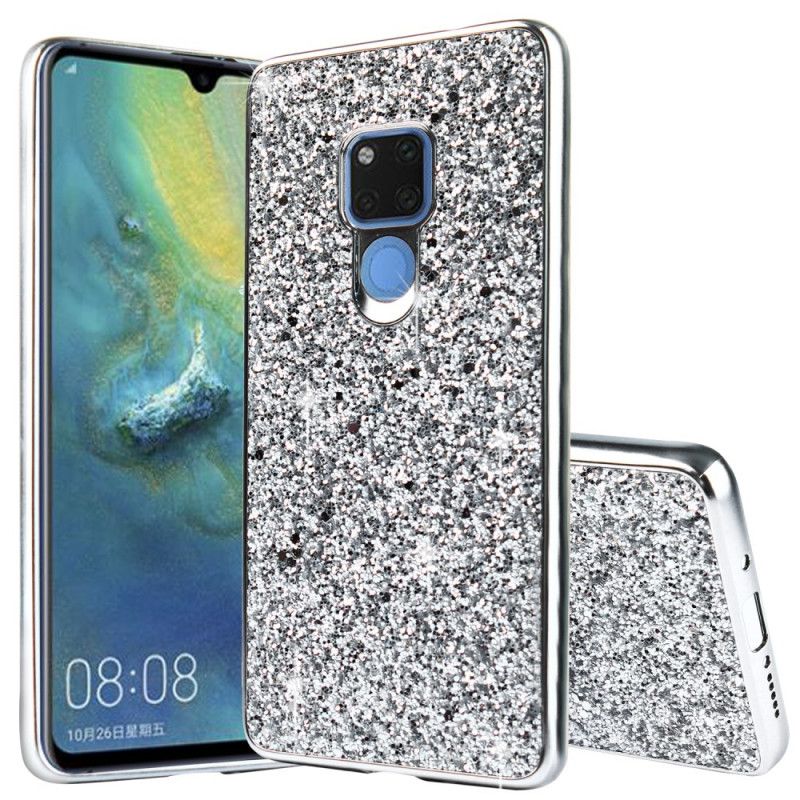 Hülle Huawei Mate 20 Schwarz Ich Bin Glitzernd